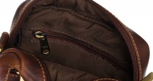 Peterson Listonoszka skórzana PTN TB-117-COM COGNA koniakowa 4