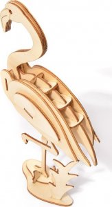 Little-Story Little Story Drewniane Puzzle Model 3D - Flaming 2