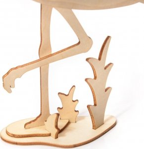 Little-Story Little Story Drewniane Puzzle Model 3D - Flaming 3