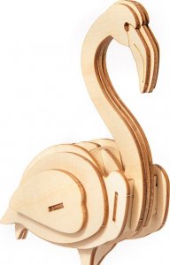 Little-Story Little Story Drewniane Puzzle Model 3D - Flaming 4