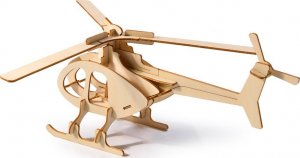 Little-Story Little Story Drewniane Puzzle Model 3D - Helikopter 2