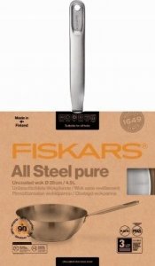 Patelnia Fiskars wok 28cm 2