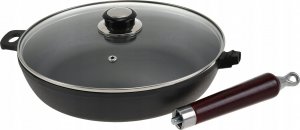 Patelnia KRISBERG Żeliwna 28cm 6