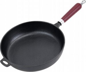 Patelnia KRISBERG Żeliwna 30cm 4