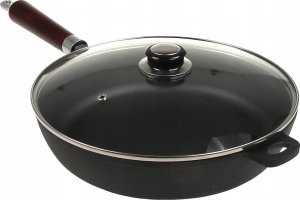 Patelnia KRISBERG Żeliwna 30cm 13