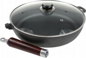 Patelnia KRISBERG Żeliwna 30cm 14