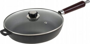 Patelnia KRISBERG Żeliwna 30cm 3