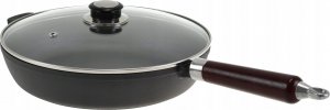 Patelnia KRISBERG Żeliwna 30cm 4