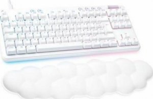 Klawiatura Logitech Klawiatura do Gier/ OR: Klawiatura Gamingowa Logitech G713 Francuski AZERTY Biały 1