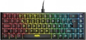 Klawiatura Energy Sistem Klawiatura do Gier/ OR: Klawiatura Gamingowa Energy Sistem K4 KOMPACT RGB 1