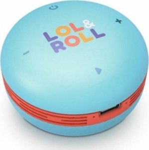 Głośnik Energy Sistem Głośnik Bluetooth Przenośny Energy Sistem Lol&Roll Pop Kids Niebieski 5 W 500 mAh 1
