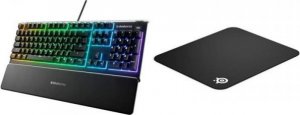 Klawiatura SteelSeries Apex 3 Whisper Quiet (S7814346) 2