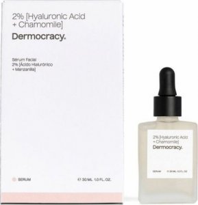 Dermocracy Serum do Twarzy Dermocracy 2 % Rumianek Kwas Hialuronowy (30 ml) 1