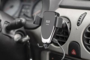 Upominkarnia Uchwyt do telefonu z ładowarką indukcyjną GARI 6