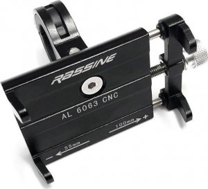 Uchwyt na telefon RAS-UNT01 55-100mm, aluminiowy, na kierownice 3