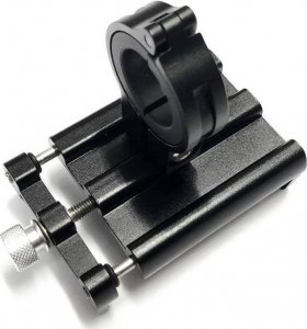 Uchwyt na telefon RAS-UNT01 55-100mm, aluminiowy, na kierownice 4