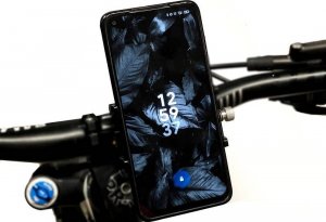 Uchwyt na telefon RAS-UNT01 55-100mm, aluminiowy, na kierownice 5