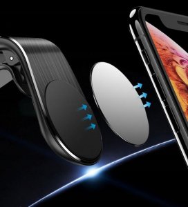 Topk Uchwyt Samochodowy na MAGNES do telefonu mocny D11 3