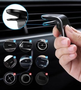 Topk Uchwyt Samochodowy na MAGNES do telefonu mocny D11 6