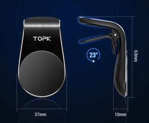 Topk Uchwyt Samochodowy na MAGNES do telefonu mocny D11 7