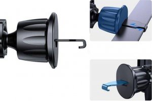 Tech-Protect Uchwyt samochodowy Tech-protect N53 Magnetic MagSafe Vent Car Mount Black 7