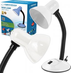 Lampka biurkowa Esperanza biała  (ELD107W) 4