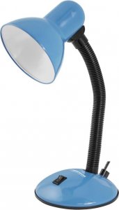 Lampka biurkowa Esperanza niebieska  (ELD107B) 1