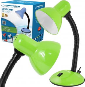 Lampka biurkowa Esperanza zielona  (ELD107G) 5