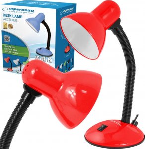 Lampka biurkowa Esperanza czerwona  (ELD107R) 4
