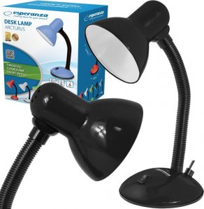 Lampka biurkowa Esperanza czarna  (ELD107K) 4