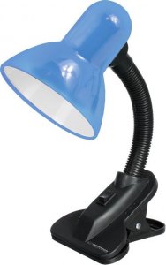 Lampka biurkowa Esperanza ELD106B Esperanza lampka biurkowa e27 procyon niebieska 1