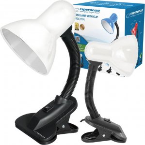 Lampka biurkowa Esperanza biała  (ELD106W) 6