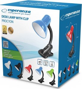 Lampka biurkowa Esperanza czarna  (ELD106R) 4