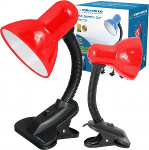 Lampka biurkowa Esperanza czarna  (ELD106R) 6