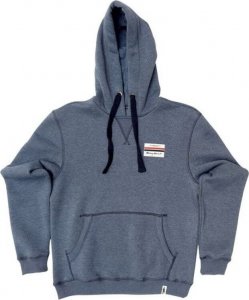 OMP Bluza z kapturem Męska OMP Racing Spirit Gris Oscuro - M 1