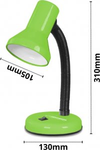 Lampka biurkowa Esperanza zielona  (ELD108G) 3