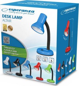 Lampka biurkowa Esperanza niebieska  (ELD108B) 4