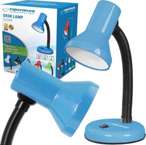 Lampka biurkowa Esperanza niebieska  (ELD108B) 5