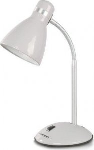 Lampka biurkowa Esperanza biała  (ELD113W) 1