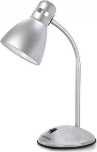 Lampka biurkowa Esperanza srebrna  (ELD113S) 1