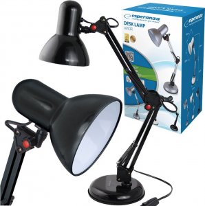 Lampka biurkowa Esperanza czarna (ELD112K) 5