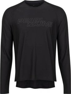 PEARL iZUMi Bluza męska Pearl Izumi Elevate Long Sleeve Jersey czarna r. XL 1
