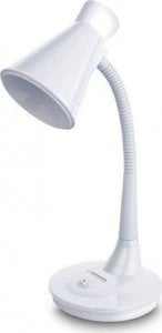 Lampka biurkowa Esperanza biała  (ELD115W) 1