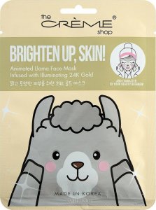 The Crme Shop Maseczka do Twarzy The Crme Shop Brighten Up, Skin! Llama (25 g) 1