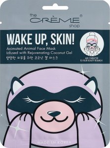 The Crme Shop Maseczka do Twarzy The Crme Shop Wake Up, Skin! Raccoon (25 g) 1