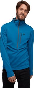 Black Diamond Bluza z Kapturem Męska Black Diamond COEFFICIENT QZ HOODY L 1