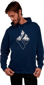 Black Diamond Bluza z Kapturem Męska Black Diamond MOUNTAIN LOGO HOODY XS 1