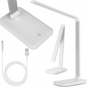 Lampka biurkowa Retoo LAMPKA LED BIURKOWA SZKOLNA 5 BARW 5W DOTYK 1