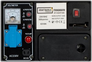 Agregat Kraft&Dele KD-109N 800 W 1-fazowy 2