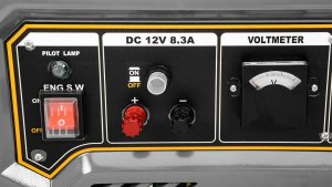 Agregat Graphite 58G904 2200 W 1-fazowy 11